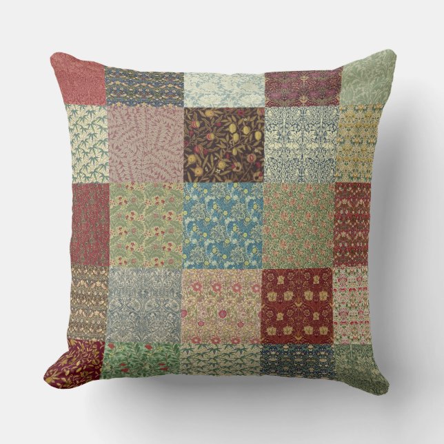 Vintage Heritage Patchwork Cushions (Front)
