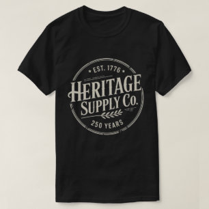 Vintage Heritage Supply Co Est 1776 American 250 T-Shirt