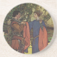 Vintage Hero Prince Knight Shining Armour Princess