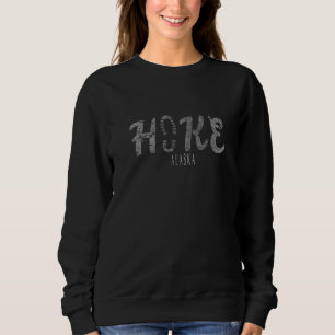 Vintage Hike Alaska Sweatshirt