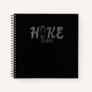 Vintage Hike Colorado Premium Notebook