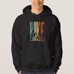 Vintage Hike - Outdoor Retro Mountain Hiker - Hiki Hoodie