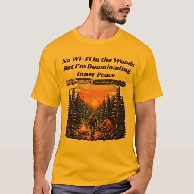 vintage hiking club t-shirt    (Front)