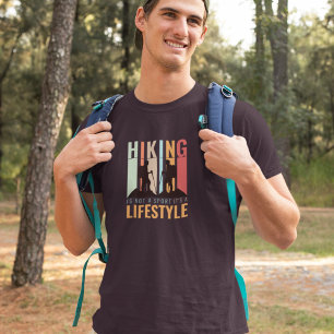Vintage Hiking Lifestyle T-Shirt