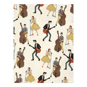 Vintage Hillbill Rockers Photo Print