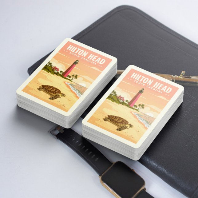 Vintage Hilton Head South Carolina Playing Cards (Creator Uploaded)