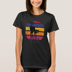 vintage Hiss Cat Kittens cats T-Shirt