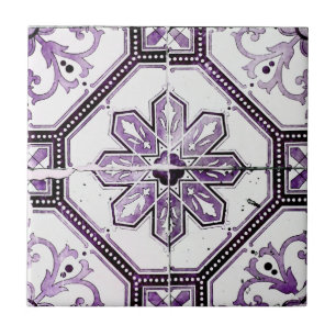 Vintage historical tile