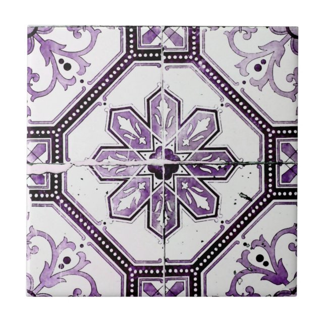 Vintage historical tile (Front)