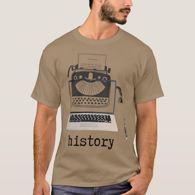 Vintage History friends T-Shirt (Front)