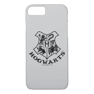 Vintage HOGWARTS™ School Crest Case-Mate iPhone Case