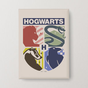Vintage HOGWARTS™ Stamped Crest