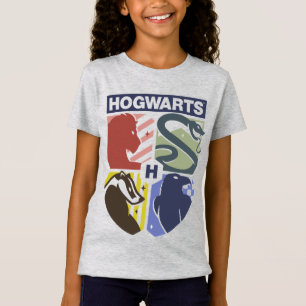 Vintage HOGWARTS™ Stamped Crest T-Shirt