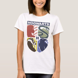 Vintage HOGWARTS™ Stamped Crest T-Shirt