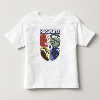 Vintage HOGWARTS™ Stamped Crest Toddler T-Shirt