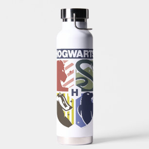 Vintage HOGWARTS™ Stamped Crest Water Bottle