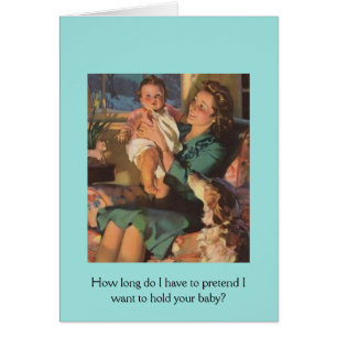 Vintage - Holding Someone Else's Baby,