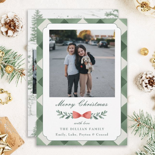 Vintage Holiday Photo Cards Printed or Digital (Creator Uploaded)