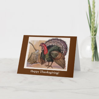 Vintage Holiday Someone Mention Tofu Bird, ZSSG Card