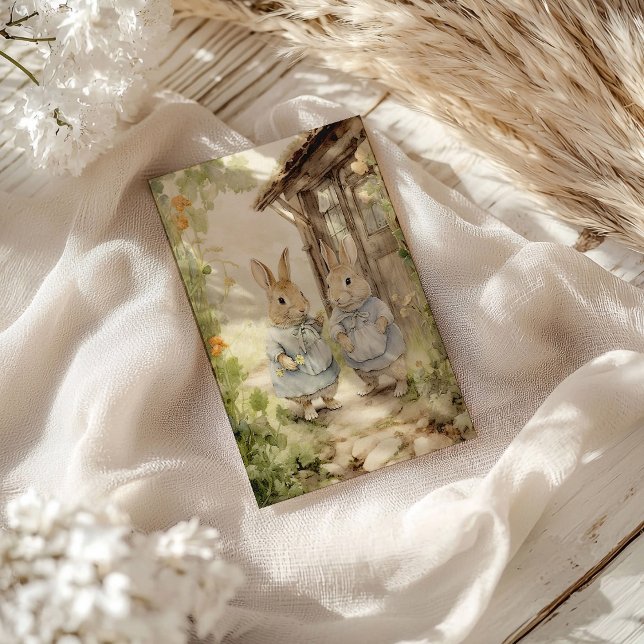 Vintage Holidays Bunny Holiday  (Creator Uploaded)