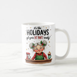 Vintage Holidays Family Keepsake Grandparent Coffee Mug