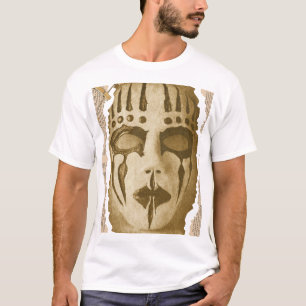 Vintage Holloween Mask T-Shirt
