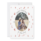 Vintage Holly Berries Photo Christmas