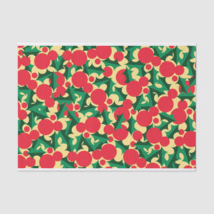 Vintage "Hollyday" Tissue Paper