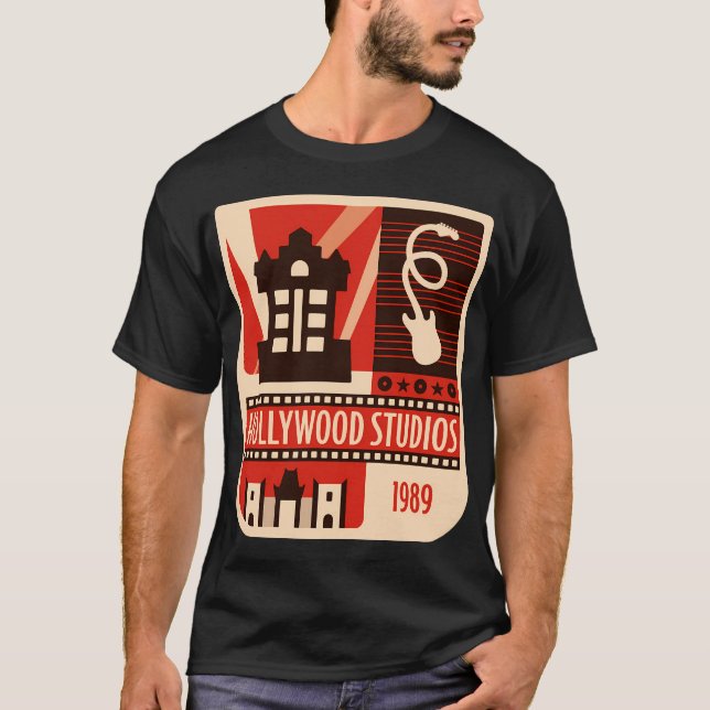 Vintage Hollywood Studios T-Shirt (Front)