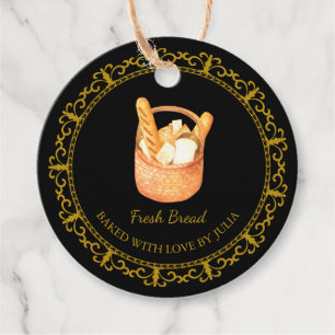 Vintage Homemade Bread Hang Tag