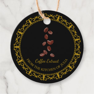 Vintage Homemade Coffee Extract Hang Tag