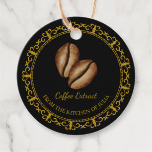 Vintage Homemade Coffee Extract Hang Tag