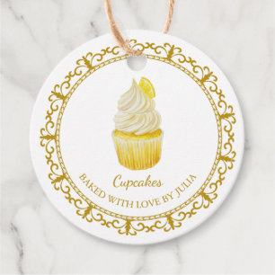 Vintage Homemade Cupcakes Hang Tag