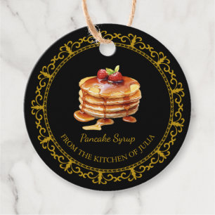 Vintage Homemade Pancake Syrup Hang Tag