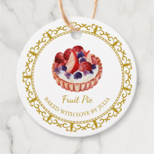 Vintage Homemade Pie Hang Tag