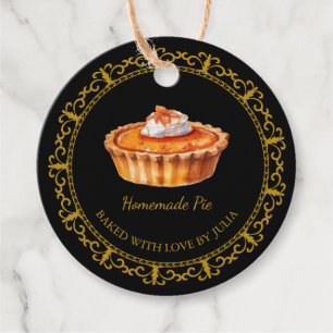Vintage Homemade Pie Hang Tag