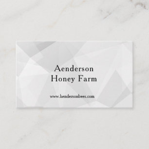 Vintage Honey Bee Farm Business Card