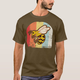 Vintage Honey Bee Gift Idea Beekeeper T-Shirt
