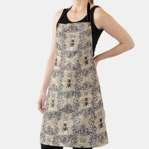 Vintage Honey Bee Series Design 17 Apron