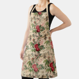 Vintage Honey Bee Series Design 2 Apron