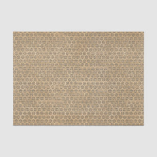 Vintage Honeycomb Tissue Paper