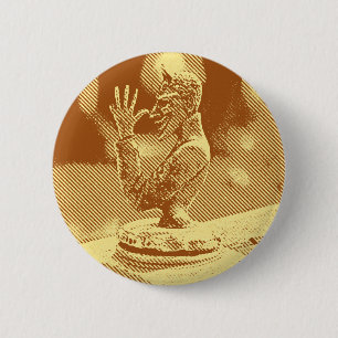 Vintage Hood Ornament Button