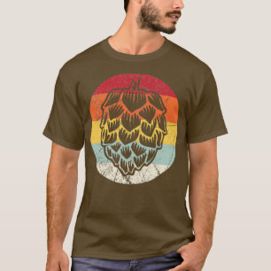 Vintage Hop Leaf Craft Beer Party Hops Gift 2 T-Shirt