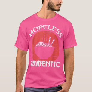 Vintage Hopeless Ramentic Girls Kawaii Ramen & Ani T-Shirt