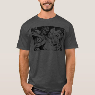 Vintage Horror Movie Evil Demon Devil Satan Hot Pi T-Shirt