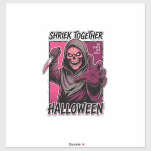 Vintage Horror Shirt with Engraved Slasher Hallowe