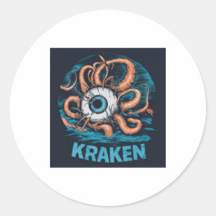Vintage Horror Sticker