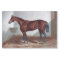 Vintage Horse in Stable Decoupage