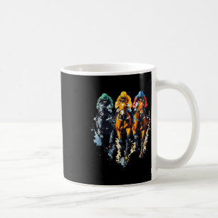 Vintage Horse Racing Derby Horse Coffee Mug