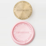 Vintage Horse Standing Name Return Address Wax Seal Stamp<br><div class="desc">Vintage Horse Standing Name Return Address Wax Seal ========</div>